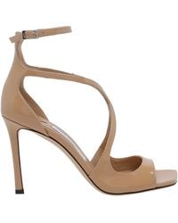 Jimmy Choo - Azia 95 Strappy Heeled Sandals - Lyst