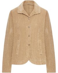 Transit - Corduroy Buttoned Jacket - Lyst