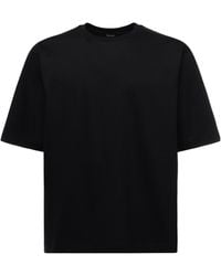 Herno - Cotton T-Shirt<Br - Lyst