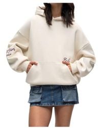 WRSTBHVR - Logo-Embroidered Hoodie - Lyst