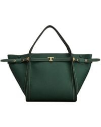 Tod's - T-Plaque Top Handle Bag - Lyst