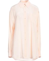 Sportmax - Pointed Collar Long-Sleeved Shirt - Lyst