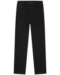 Fear Of God - Straight-Leg Distressed Jeans - Lyst