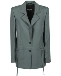 Patrizia Pepe - Single-Breasted Suit Jacket - Lyst