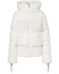 Goldbergh - Marna Fringed Down Ski Jacket - Lyst