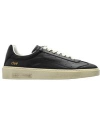 DSquared² - Leather Sneakers - Lyst