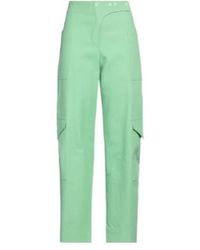 Ganni - Casual Trousers - Lyst