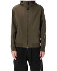 C.P. Company - Shell R Hooded Coat - Lyst
