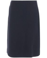 Jil Sander - Mini Pencil Skirt - Lyst