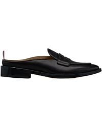 Thom Browne - Varsity Slip-On Penny Loafers - Lyst