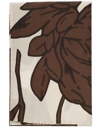 Brunello Cucinelli - Motif Printed Scarf - Lyst