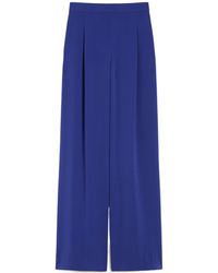 Max Mara - Wide Leg Casual Pants - Lyst