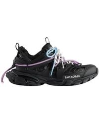 Balenciaga - Track Trail Lace-Up Sneakers - Lyst