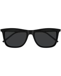 Saint Laurent - Eyewear Square Frame Sunglasses - Lyst