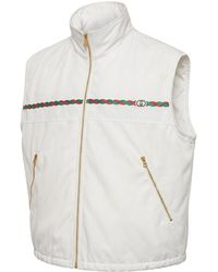 Gucci - Interlocking G Zipped Vest - Lyst