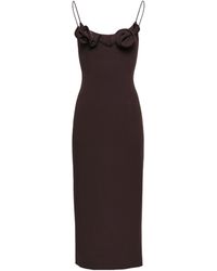 Magda Butrym - Cinched Waist Mini Dress - Lyst