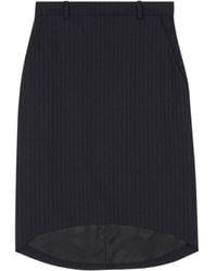 Balenciaga - Gonna A Tubino Hourglass Da Donna - Lyst