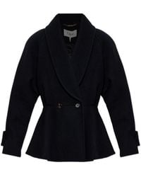 Chloé - Chlo Double-Breasted Jacket - Lyst