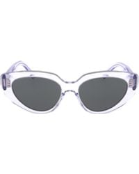 Celine - Logo Sunglasses - Lyst