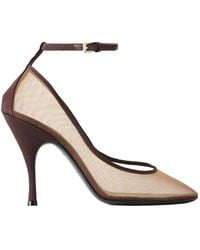 Alaïa - Round-Toed Mesh High-Heeled Shoes - Lyst