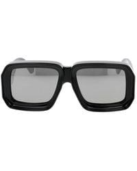 Loewe - Square Frame Sunglasses - Lyst