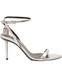 Tom Ford - Pointed-Toe High-Heeled Sandals - Lyst