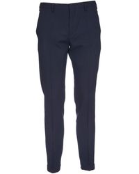 Paul Smith - Mid-Rise Straight-Leg Trousers - Lyst