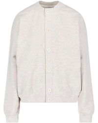 Low Classic - Button-Up Sweater - Lyst