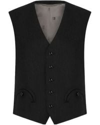 Blazé Milano - V-Neck Vest - Lyst