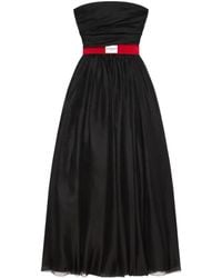 Givenchy - Bustier Evening Dress - Lyst