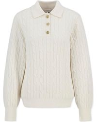 Barbour - Long-Sleeved Knitted Pullover - Lyst