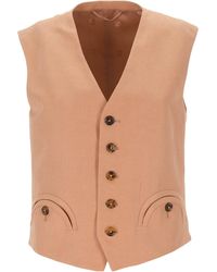 Blazé Milano - Blazé Milano Buttoned Vest Jacket - Lyst