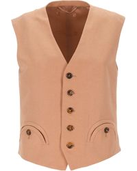 Blazé Milano - Blaz Milano Buttoned Vest Jacket - Lyst