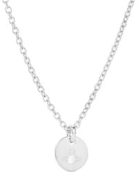 Vivienne Westwood - Lewis Orb Chain Pendant Necklace - Lyst