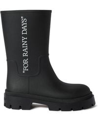 Off-White c/o Virgil Abloh - Arrow Motif Boots - Lyst