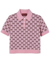 Gucci - Gg Polo Sweater - Lyst