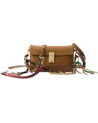 Prada - Charm-Detailed Small Shoulder Bag - Lyst