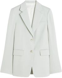 Lanvin - Single-Breasted Long-Sleeved Blazer - Lyst