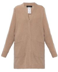 Fabiana Filippi - Long Sleeve V-Neck Cardigan - Lyst