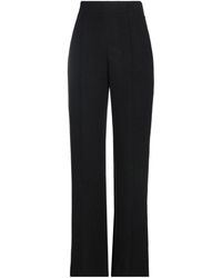 Chloé - Plain Colour Wide-Leg Trousers - Lyst
