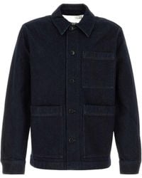 Closed - Buttoned Workwear Denim Jacket - Lyst