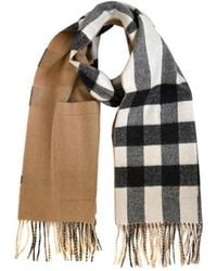 Burberry - Plaid Scarf - Lyst