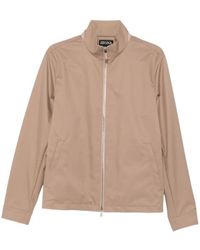 ZEGNA - Zip-Up High-Neck Jacket - Lyst