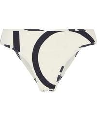 TOTEME - Monogram Printed Bikini Brief - Lyst