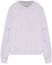 The Upside - Paloma Logo Crew Sweatshirt - Lyst