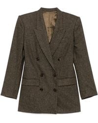 Isabel Marant - Double-Breasted Tailored Blazer - Lyst
