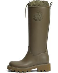 Moncler - Kickstream High Rain Boots - Lyst