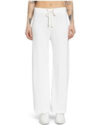 James Perse - Wide-Leg Trousers - Lyst