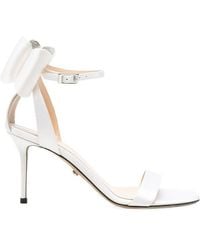 Mach & Mach - Round-Toe High-Heeled Sandals - Lyst