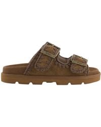 Mou - Low Bio Sandal Monochrome - Lyst
